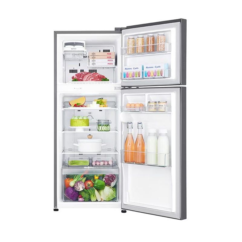 Lg Refrigerator 234L Double Door, Top Freezer With Inverter Linear Compressor, Multi Air Flow Silver Gc-252Slbb 14 Lg Refrigerator 234L Double Door, Top Freezer With Inverter Linear Compressor, Multi Air Flow Silver Gc-252Slbb