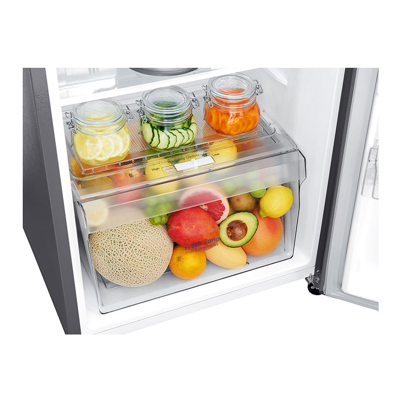 Lg Refrigerator 234L Double Door, Top Freezer With Inverter Linear Compressor, Multi Air Flow Silver Gc-252Slbb 12 Lg Refrigerator 234L Double Door, Top Freezer With Inverter Linear Compressor, Multi Air Flow Silver Gc-252Slbb