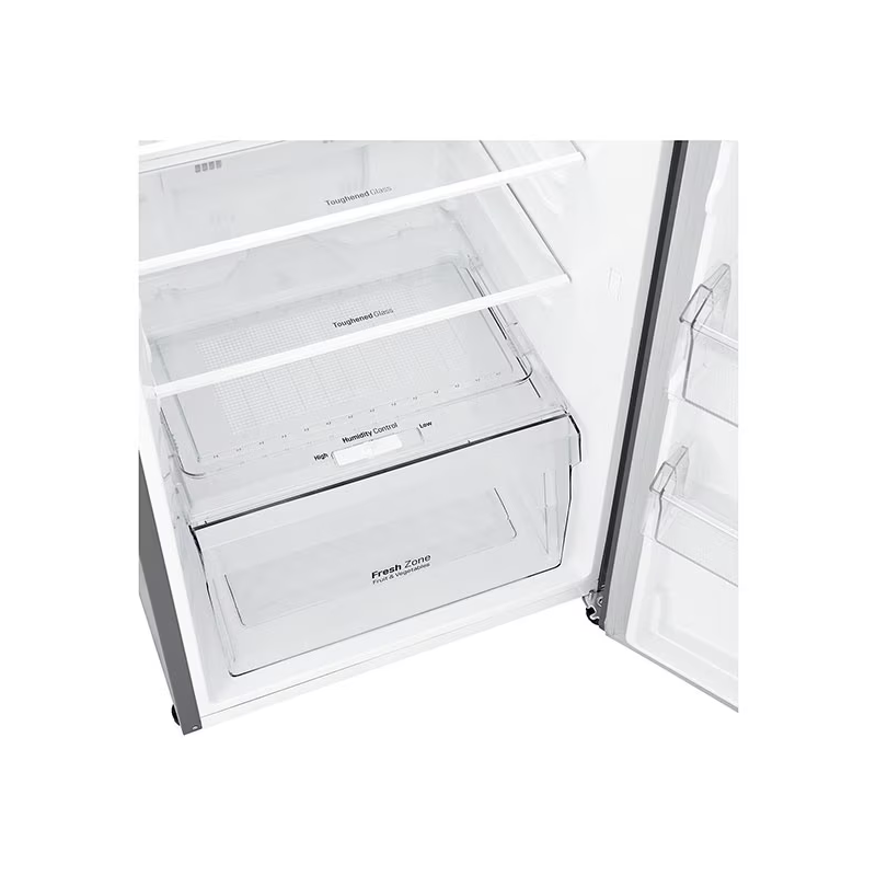 Lg Refrigerator 234L Double Door, Top Freezer With Inverter Linear Compressor, Multi Air Flow Silver Gc-252Slbb 11 Lg Refrigerator 234L Double Door, Top Freezer With Inverter Linear Compressor, Multi Air Flow Silver Gc-252Slbb