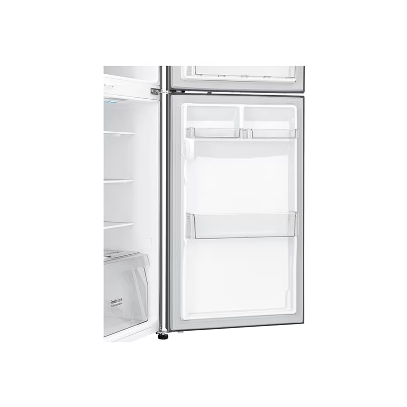 Lg Refrigerator 234L Double Door, Top Freezer With Inverter Linear Compressor, Multi Air Flow Silver Gc-252Slbb 9 Lg Refrigerator 234L Double Door, Top Freezer With Inverter Linear Compressor, Multi Air Flow Silver Gc-252Slbb