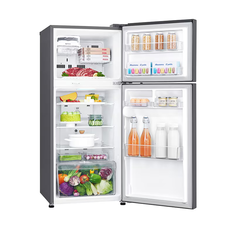 Lg Refrigerator 234L Double Door, Top Freezer With Inverter Linear Compressor, Multi Air Flow Silver Gc-252Slbb 6 Lg Refrigerator 234L Double Door, Top Freezer With Inverter Linear Compressor, Multi Air Flow Silver Gc-252Slbb