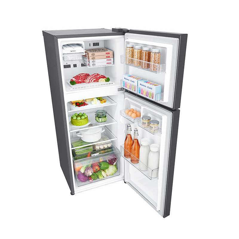 Lg Refrigerator 234L Double Door, Top Freezer With Inverter Linear Compressor, Multi Air Flow Silver Gc-252Slbb 8 Lg Refrigerator 234L Double Door, Top Freezer With Inverter Linear Compressor, Multi Air Flow Silver Gc-252Slbb