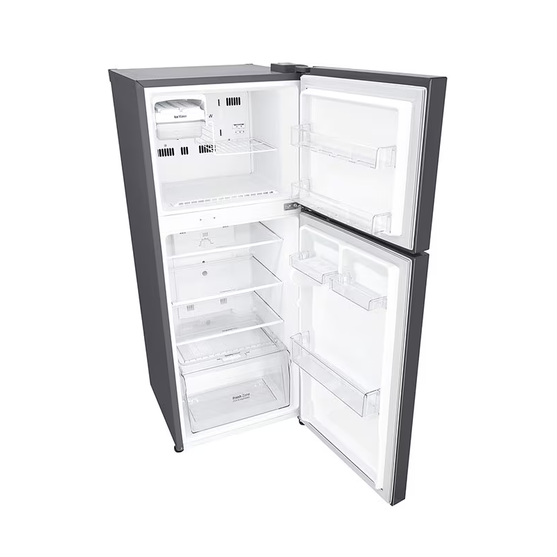 Lg Refrigerator 234L Double Door, Top Freezer With Inverter Linear Compressor, Multi Air Flow Silver Gc-252Slbb 7 Lg Refrigerator 234L Double Door, Top Freezer With Inverter Linear Compressor, Multi Air Flow Silver Gc-252Slbb