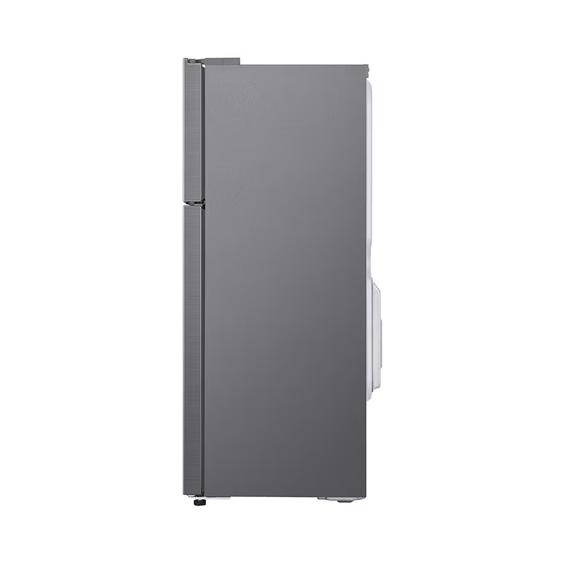 Lg Refrigerator 234L Double Door, Top Freezer With Inverter Linear Compressor, Multi Air Flow Silver Gc-252Slbb 3 Lg Refrigerator 234L Double Door, Top Freezer With Inverter Linear Compressor, Multi Air Flow Silver Gc-252Slbb