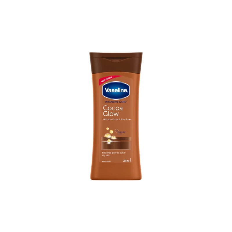 Vaseline Intensive Care Body Lotion Cocoa Glow 200Ml (Pack Of 3Pcs) 1 Vaseline Intensive Care Body Lotion Cocoa Glow 200Ml (Pack Of 3Pcs)