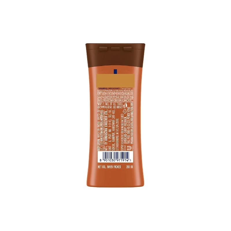 Vaseline Intensive Care Body Lotion Cocoa Glow 200Ml (Pack Of 3Pcs) 2 Vaseline Intensive Care Body Lotion Cocoa Glow 200Ml (Pack Of 3Pcs)