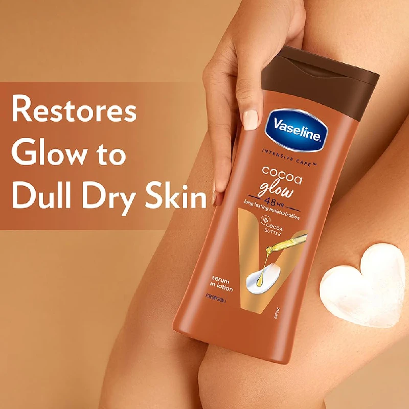 Vaseline Intensive Care Body Lotion Cocoa Glow 200Ml (Pack Of 3Pcs) 5 Vaseline Intensive Care Body Lotion Cocoa Glow 200Ml (Pack Of 3Pcs)