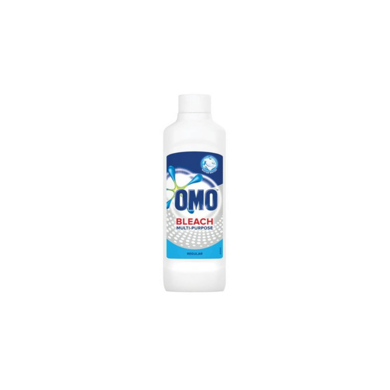 Omo Multipurpose Bleach Regular 250Ml Removes Tough Stains And Kills 99.9% Of Germs 68760935 (Pack Of 3) 1 Omo Multipurpose Bleach Regular 250Ml Removes Tough Stains And Kills 99.9% Of Germs 68760935 (Pack Of 3)