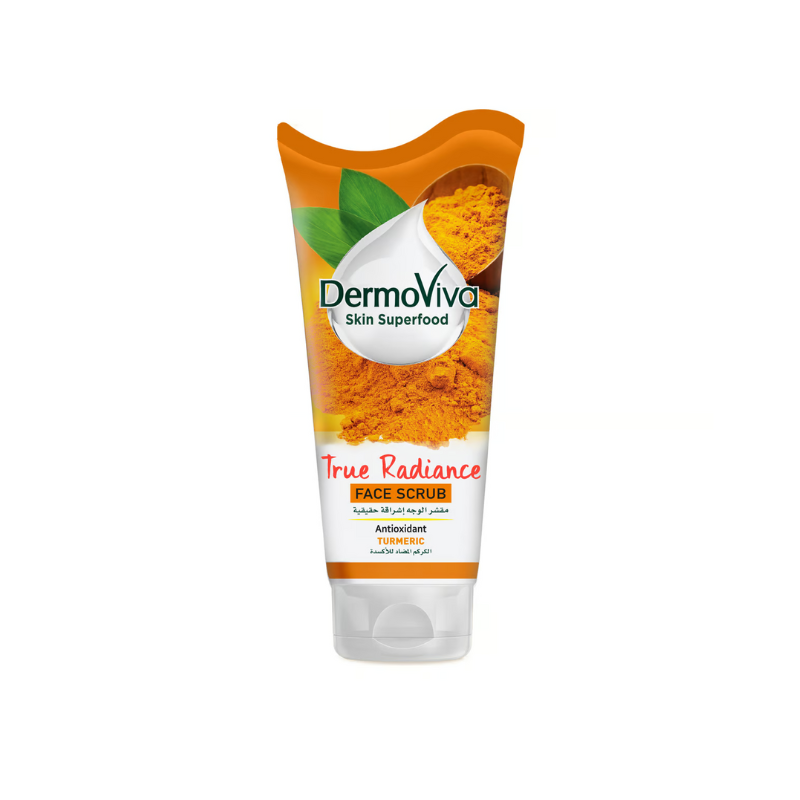 Dermoviva Face Scrub True Radiance Turmeric 150Ml 1 Dermoviva Face Scrub True Radiance Turmeric 150Ml