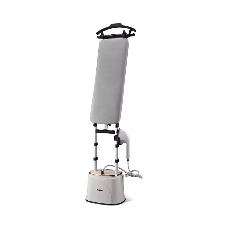 Nikai Garment Steamer 2.2L Tank Suit Hanger 1950W Ngs292Ab Water Filtration Function 3 Bar Pump Inside 79Cm Iron Board Length Automatic Power Off 2 Nikai Garment Steamer 2.2L Tank Suit Hanger 1950W Ngs292Ab Water Filtration Function 3 Bar Pump Inside 79Cm Iron Board Length Automatic Power Off