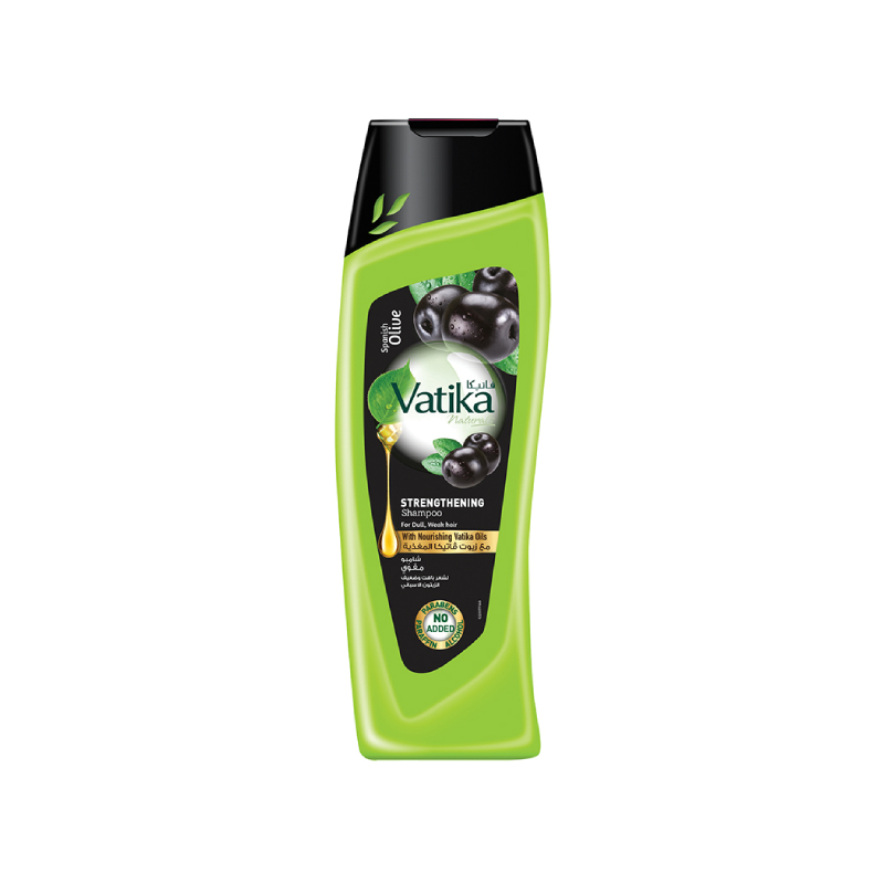 Vatika Strengthening Shampoo Black Olive 400Ml 1 Vatika Strengthening Shampoo Black Olive 400Ml