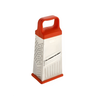 Supermom Comfort Slicer and Grater 5 in 1 Plastic Handle with Stainless Steel Blades Easy Grip 573362