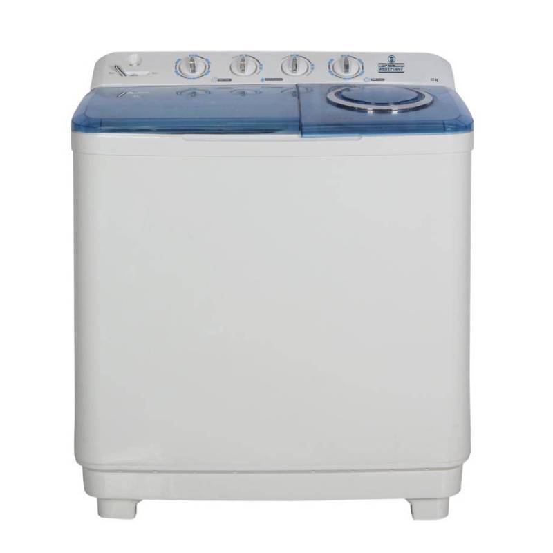 Westpoint Washing Machine 10Kg, Manual, Top Load, Twin Tub, Powerful Motor Wtf-10122.P 1 Westpoint Washing Machine 10Kg, Manual, Top Load, Twin Tub, Powerful Motor Wtf-10122.P