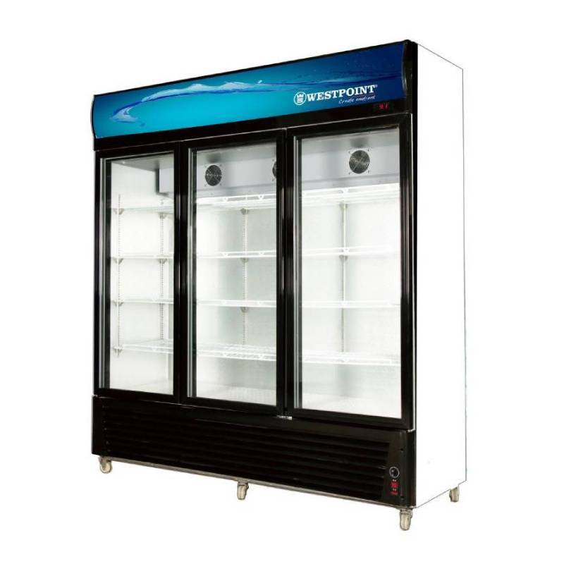 Westpoint Showcase Refrigerator 1320L, Three Sliding Glass Doors, Led Lighting Wpfl-13224.Cs3 1 Westpoint Showcase Refrigerator 1320L, Three Sliding Glass Doors, Led Lighting Wpfl-13224.Cs3