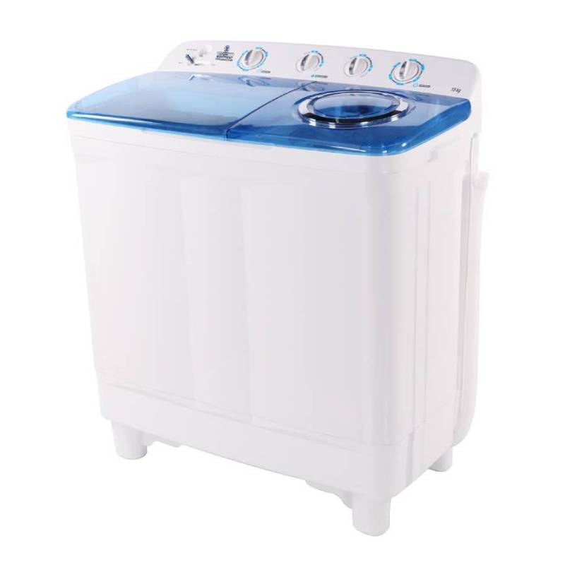 Westpoint Washing Machine 15Kg, Manual, Top Load, Twin Tub, High Capacity Wtf-1523.P 1 Westpoint Washing Machine 15Kg, Manual, Top Load, Twin Tub, High Capacity Wtf-1523.P