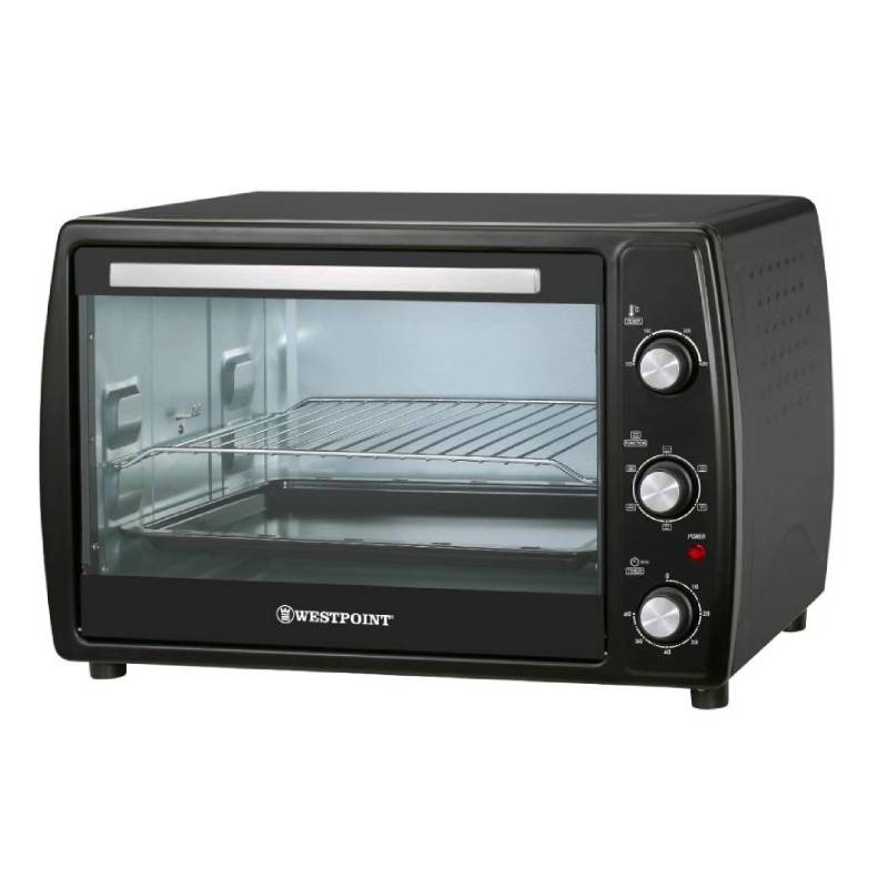 Westpoint Mini Oven 45L With Grill, Top Heater, Interior Light, Timer &Amp; Turntable Woy-4515.4 1 Westpoint Mini Oven 45L With Grill, Top Heater, Interior Light, Timer &Amp; Turntable Woy-4515.4