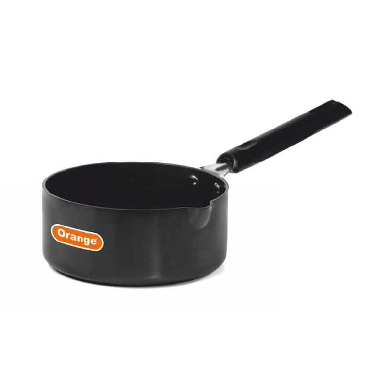 Orange Hard Anodized Sauce Pan No11 1.65L Ohac126 1 Orange Hard Anodized Sauce Pan No11 1.65L Ohac126
