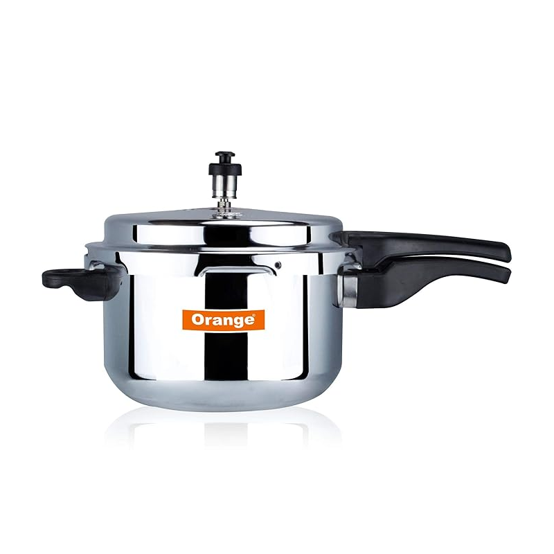 Orange Pressure Cooker 7.5L With Smart Outer Lid Smart Series Oapc151/Oapc142 1 Orange Pressure Cooker 7.5L With Smart Outer Lid Smart Series Oapc151/Oapc142