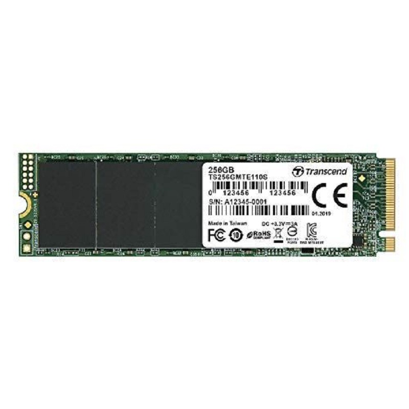 Transcend Pcie Solid State Drive M2 228 256Gb Dram Less Ts256Gmte110S 2 Transcend Pcie Solid State Drive M2 228 256Gb Dram Less Ts256Gmte110S