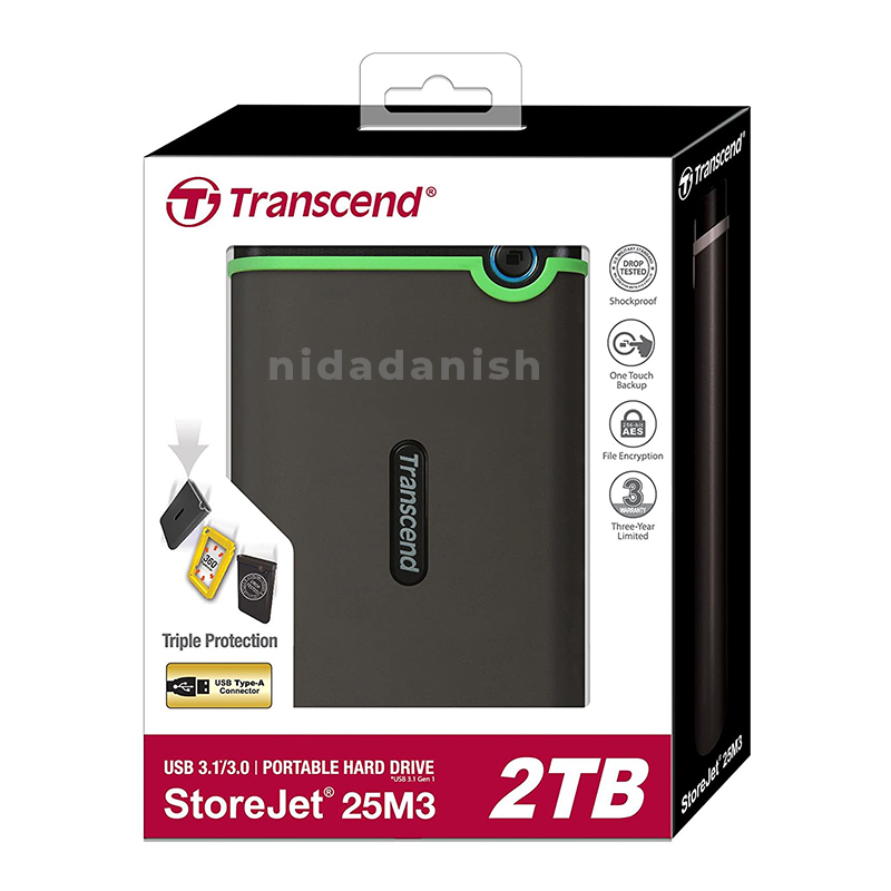 Transcend Usb External Hard Drive 2Tb 3.0 3 Transcend Usb External Hard Drive 2Tb 3.0