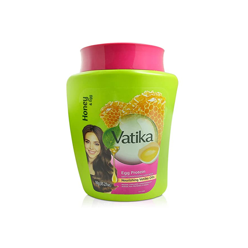 Vatika Hot Oil Treatment Nourishment Hot Oil, Deep Hydration, And Transformation For Dry, Damaged, And Thick Hair, Enriching Care For Vibrant Hair, Infused With Honey &Amp; Egg Goodness 1Kg (Pack Of 3) 1 Vatika Hot Oil Treatment Nourishment Hot Oil, Deep Hydration, And Transformation For Dry, Damaged, And Thick Hair, Enriching Care For Vibrant Hair, Infused With Honey &Amp; Egg Goodness 1Kg (Pack Of 3)