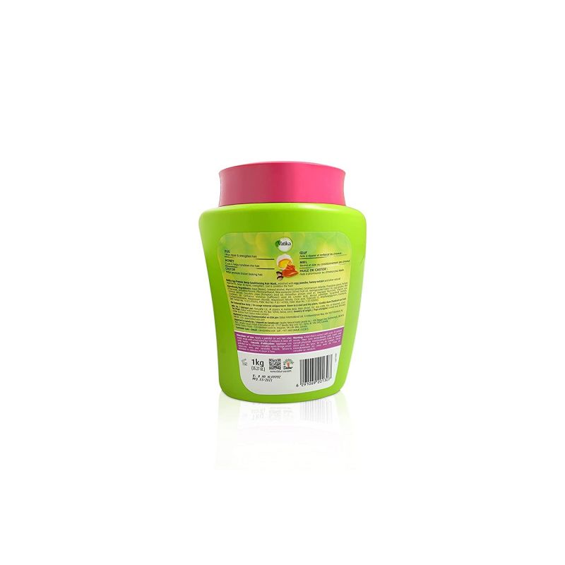 Vatika Hot Oil Treatment Nourishment Hot Oil, Deep Hydration, And Transformation For Dry, Damaged, And Thick Hair, Enriching Care For Vibrant Hair, Infused With Honey &Amp; Egg Goodness 1Kg (Pack Of 3) 2 Vatika Hot Oil Treatment Nourishment Hot Oil, Deep Hydration, And Transformation For Dry, Damaged, And Thick Hair, Enriching Care For Vibrant Hair, Infused With Honey &Amp; Egg Goodness 1Kg (Pack Of 3)