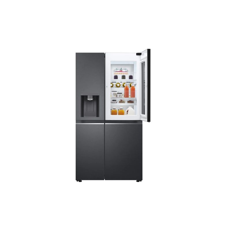 Lg Refrigerator 635L Instaview Door-In-Door Black Gc-X257Cqes 7 Lg Refrigerator 635L Instaview Door-In-Door Black Gc-X257Cqes