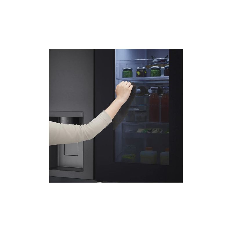 Lg Refrigerator 635L Instaview Door-In-Door Black Gc-X257Cqes 10 Lg Refrigerator 635L Instaview Door-In-Door Black Gc-X257Cqes