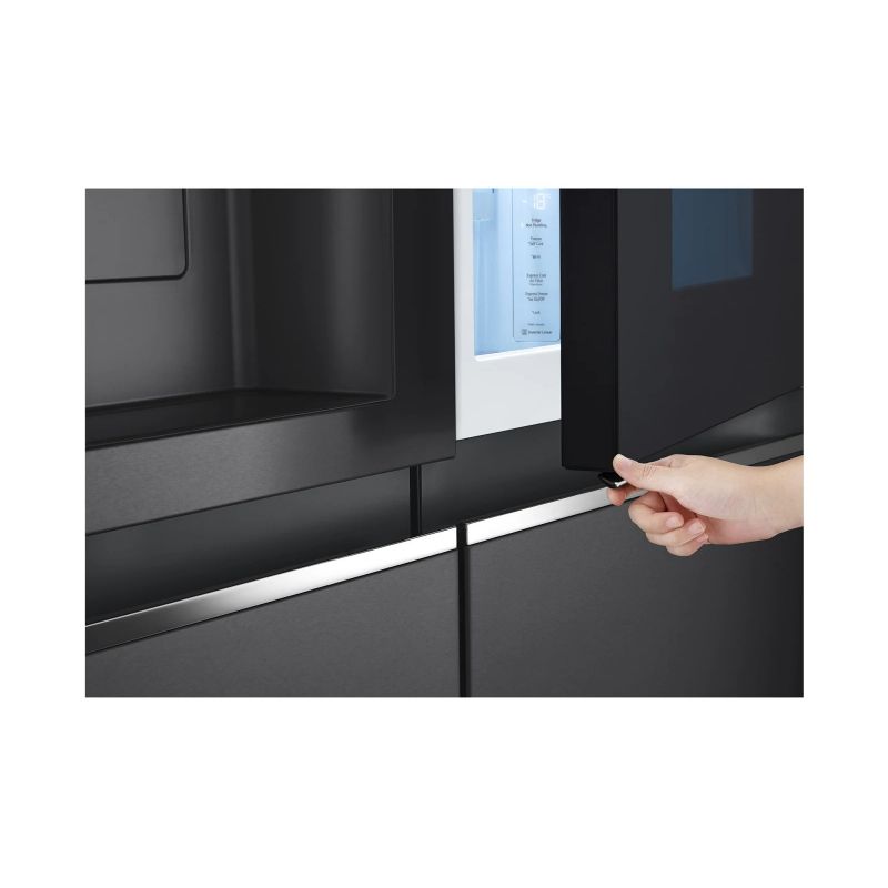 Lg Refrigerator 635L Instaview Door-In-Door Black Gc-X257Cqes 9 Lg Refrigerator 635L Instaview Door-In-Door Black Gc-X257Cqes