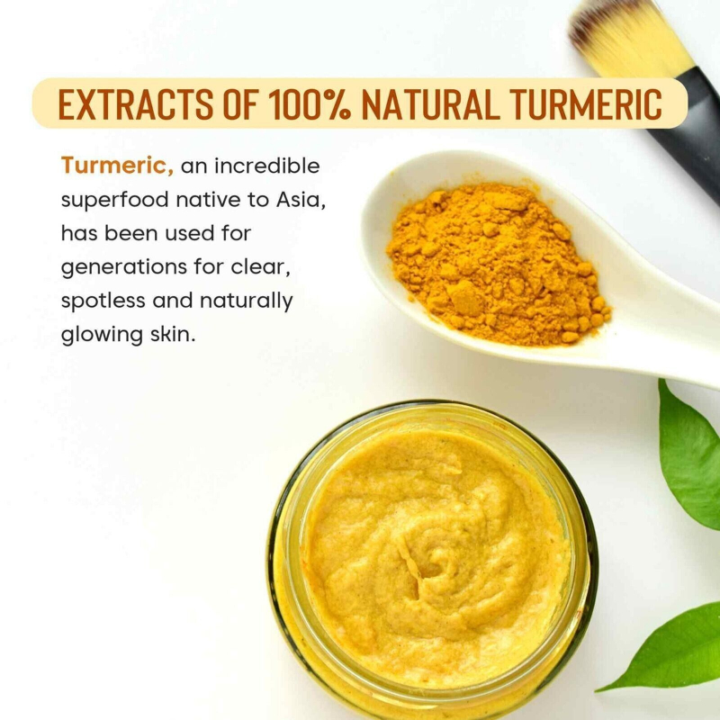 Dermoviva Face Scrub True Radiance Turmeric 150Ml 3 Dermoviva Face Scrub True Radiance Turmeric 150Ml