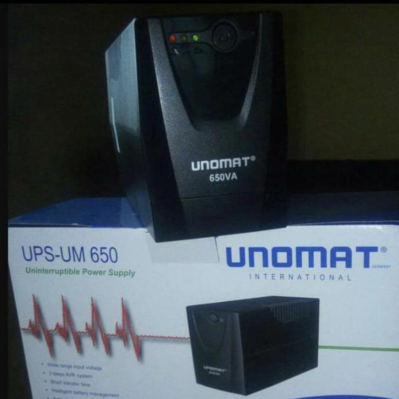 Unomat Ups 650Va 2 Unomat Ups 650Va