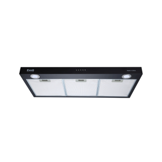 On Sale 11 Evoq Built-In Kitchen Hood, Black With 3-Speed Push Switch Ech – 90Cb