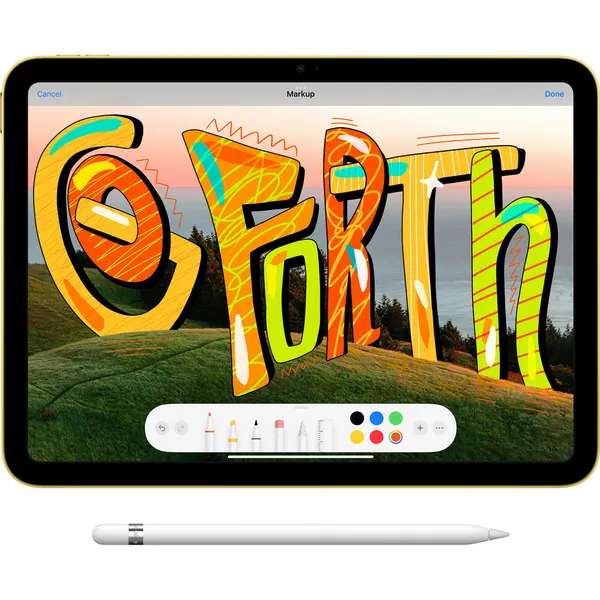 Apple 10.9&Quot; Ipad 10Th Gen, 256Gb, Wi-Fi Only, Yellow 4 Apple 10.9&Quot; Ipad 10Th Gen, 256Gb, Wi-Fi Only, Yellow