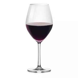 Ocean Wine Glass 2pcs Sante Bordeaux 595ml Fine Rim Stemware 3026A2102G0001