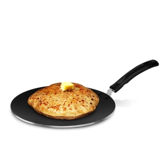 Pigeon Tawa 31cm Nonstick Multi 310 Cool Touch Handle Sap 271 - 3 Layer Anti Peeling Food Safe Nonstick Coating Extra Thick Layer