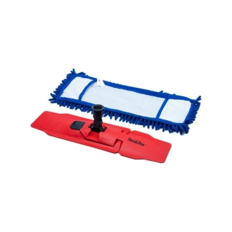 Tonkita Curly Dust & Wash Flat Mop Refill, Deep Removal of Dirt, Stains or Spills from Parquet, Marble, Laminate, Wooden and Tiled Flooring TK790R Pack of 2