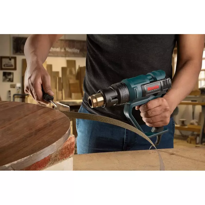 Ronix Electric Heat Gun High-Quality Multi Temperature For Woodworking 50-60Hz 2000W 1101 4 Ronix Electric Heat Gun High-Quality Multi Temperature For Woodworking 50-60Hz 2000W 1101