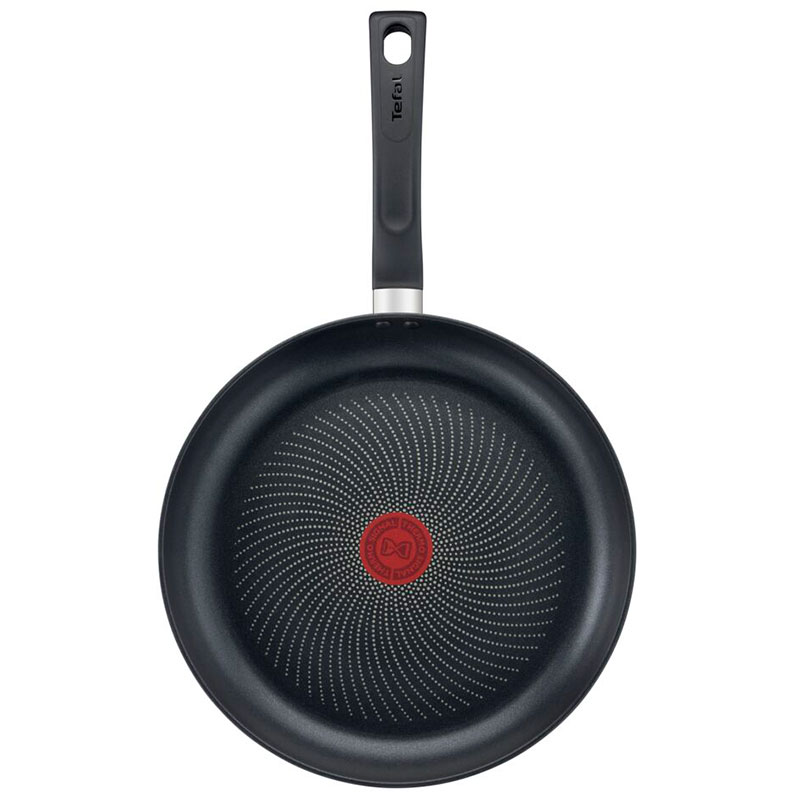 Tefal Total Frypan 32Cm Nonstick Induction G1520844 Aluminium Material Heat Indicator Thermo Signal Titanium Coating Made In France 6 Tefal Total Frypan 32Cm Nonstick Induction G1520844 Aluminium Material Heat Indicator Thermo Signal Titanium Coating Made In France