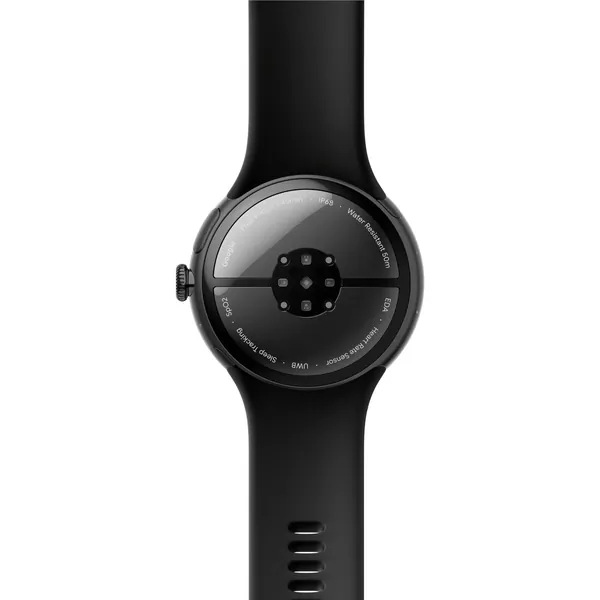 Google Pixel Watch 3 Wi-Fi 45Mm - Matte Black With Obsidian Active Band 5 Google Pixel Watch 3 Wi-Fi 45Mm - Matte Black With Obsidian Active Band