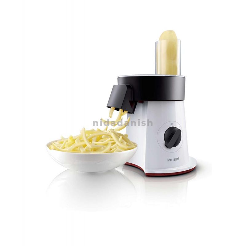 Philips Chopper Salad Maker 200W With 6 Disks Hr1388 2 Philips Chopper Salad Maker 200W With 6 Disks Hr1388