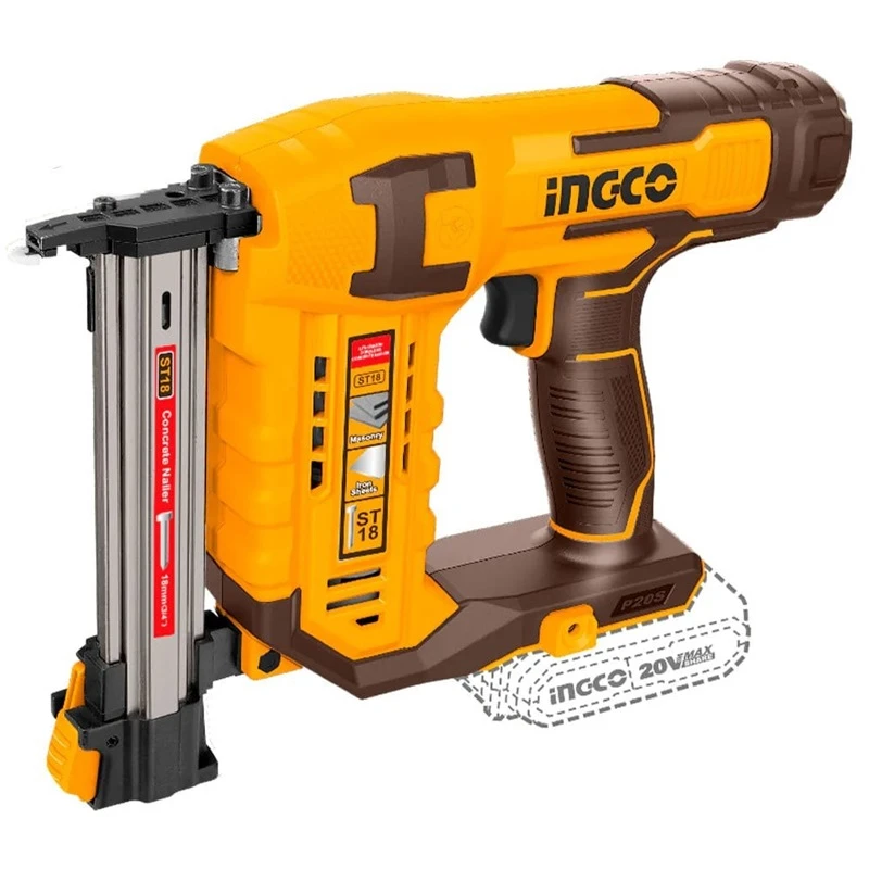Ingco – Cordless Brick Nailer – Cstli3808 1 Ingco – Cordless Brick Nailer – Cstli3808