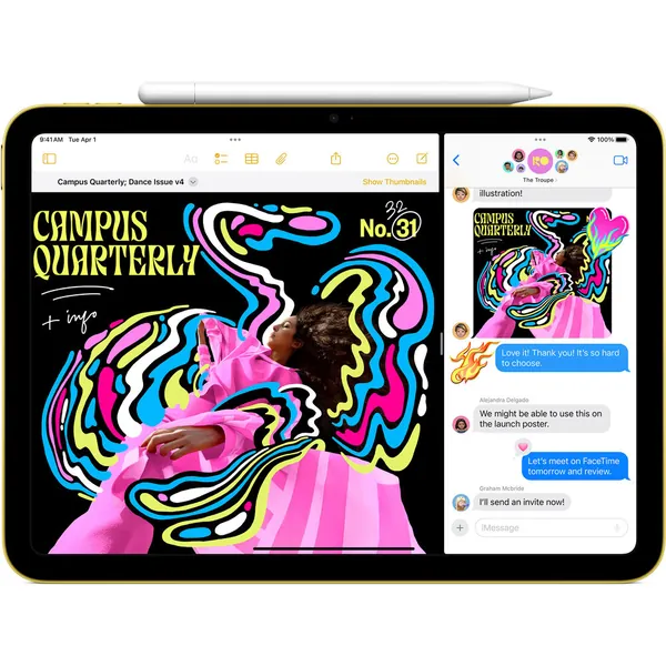 Apple 11&Quot; Ipad A16 Chip 128Gb, Wi-Fi + 5G, Blue 4 Apple 11&Quot; Ipad A16 Chip 128Gb, Wi-Fi + 5G, Blue