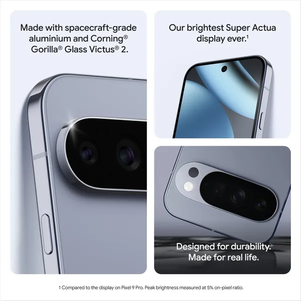Google Pixel 10 Pro 5G 256Gb - Moonstone 4 Google Pixel 10 Pro 5G 256Gb - Moonstone