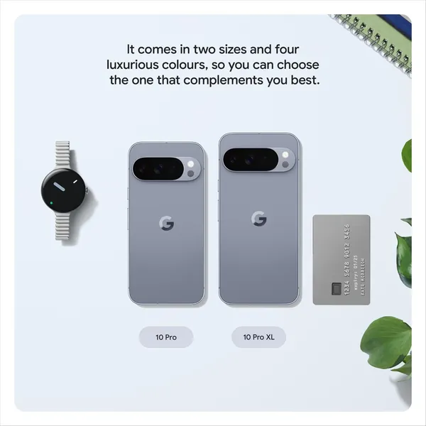 Google Pixel 10 Pro Xl 5G 512Gb - Obsidian 6 Google Pixel 10 Pro Xl 5G 512Gb - Obsidian