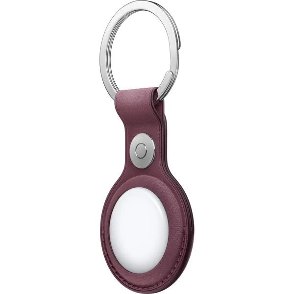 Apple Airtag Finewoven Key Ring Mulberry 3 Apple Airtag Finewoven Key Ring Mulberry