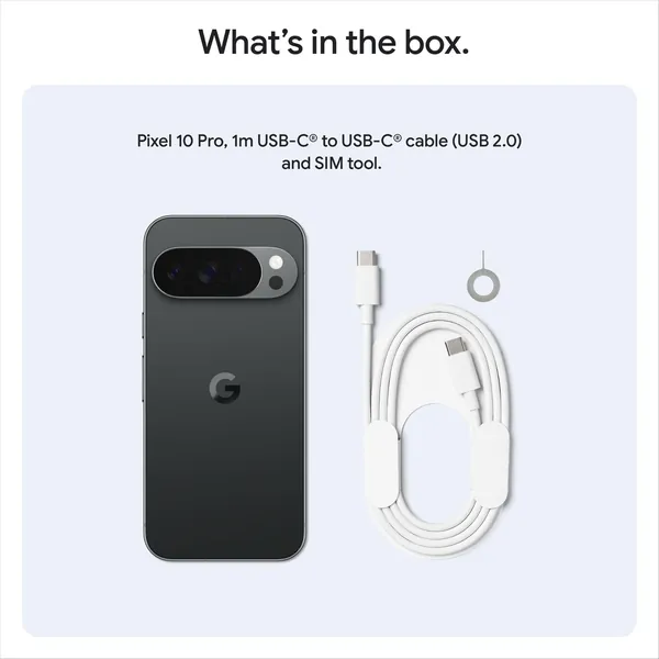 Google Pixel 10 Pro 5G 128Gb - Obsidian 9 Google Pixel 10 Pro 5G 128Gb - Obsidian