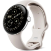 Google Pixel Watch 4 LTE 45mm - Polished Silver Aluminum with Porcelain Active Band