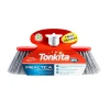 Tonkita Practica Slim Indoor Broom 004A Pack of 3