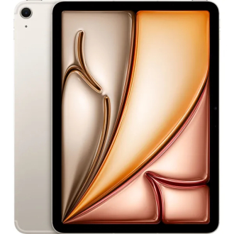 Apple 11" iPad Air M2 Chip 512GB, Wi-Fi Only, Starlight