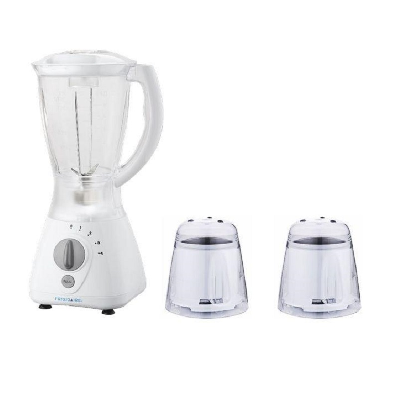Frigidaire Blender 1.5L With 2 Grinders 550W 4 Diff Speeds And Pulse Function 4 Wings Stainless Steel Blades Fd5157 2 Frigidaire Blender 1.5L With 2 Grinders 550W 4 Diff Speeds And Pulse Function 4 Wings Stainless Steel Blades Fd5157